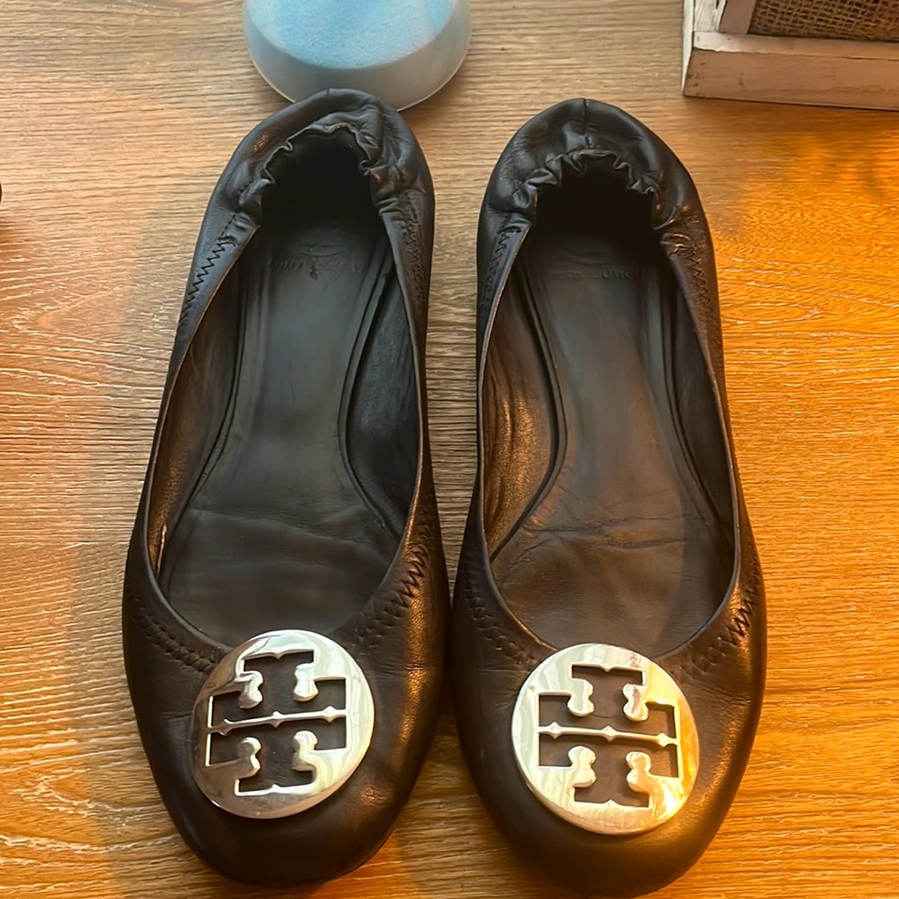 Tory Burch Size 9 ballet flats